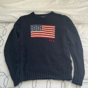 Polo Ralph Lauren Flag Sweater
